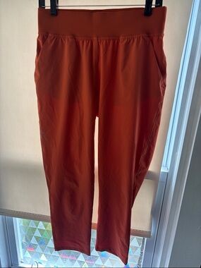 Women's Rust Stretch Track Pants